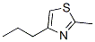 2-Methyl-4-propylthiazole Structure