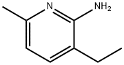 2-Амино-3-этил-6-метилпиридина структурированное изображение