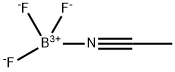Boron trifluoride acetonitrile complex 구조식 이미지