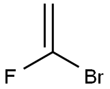 1-BROMO-1-FLUOROETHYLENE Structure