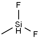 METHYLDIFLUOROSILANE Structure