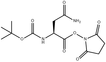 BOC-ASN-OSU Structure