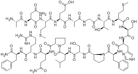 H-ALA-ASN-MET-GLU-ALA-GLY-THR-MET-SER-HIS-PHE-PRO-SER-LEU-PRO-GLN-ARG-PHE-NH2 Structure