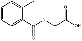 2-METHYLHIPPURIC ACID 구조식 이미지