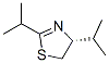 Thiazole, 4,5-dihydro-2,4-bis(1-methylethyl)-, (4R)- (9CI) Structure