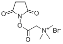 42014-55-1 N,N,N-TRIMETHYLGLYCINE-N-HYDROXYSUCCINIMIDE ESTER, BROMIDE