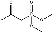 Dimethyl acetylmethylphosphonate 구조식 이미지