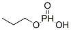 Phosphonic acid propyl ester Structure