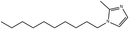 1-DECYL-2-METHYLIMIDAZOLE Structure