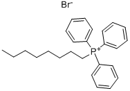 (1-октил) трифенилфосфонийбромида структурированное изображение