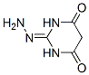 2,4,6(1H,3H,5H)-Pyrimidinetrione, 2-hydrazone (9CI) 구조식 이미지