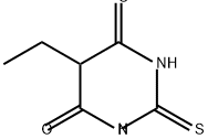 5-ethyldihydro-2-thioxopyrimidine-4,6(1H,5H)-dione Structure