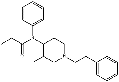 Mefentanyl Structure