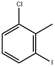 2-CHLORO-6-IODOTOLUENE Structure