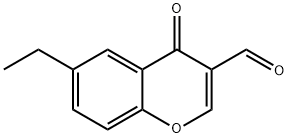 6-ETHYL-3-FORMYLCHROMONE 구조식 이미지