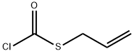 S-2-PROPEN-1-YL ESTER CARBONOCHLORIDOTHIOIC ACID Structure