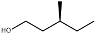 (S)-(+)-3-METHYL-1-PENTANOL Structure