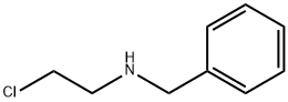 N-BENZYL-N-(2-CHLOROETHYL)AMINE Structure