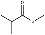 S-Methyl 2-methylpropanethioate Structure