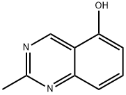 5-퀴나졸리놀,2-메틸-(9CI) 구조식 이미지