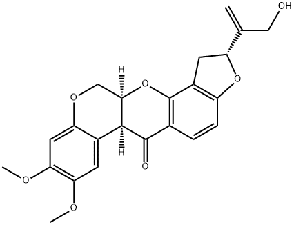 amorphigenin Structure