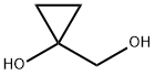 CYCLOPROPANEMETHANOL, 1-HYDROXY- Structure