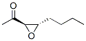 Ethanone, 1-[(2R,3S)-3-butyloxiranyl]- (9CI) Structure