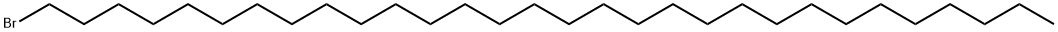 1-bromotriacontane Structure