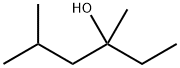 3,5-DIMETHYL-3-HEXANOL Structure