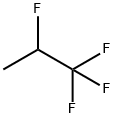 1,1,1,2-Tetrafluoropropane Structure