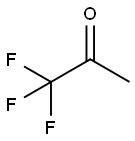1,1,1-Trifluoroacetone 구조식 이미지