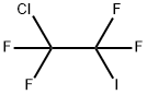 1-CHLORO-2-IODOTETRAFLUOROETHANE 구조식 이미지