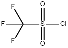 421-83-0 Trifluoromethanesulfonyl chloride 