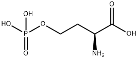 (2S)-2-amino-4-phosphonooxy-butanoic acid Structure