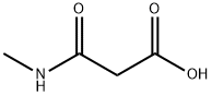 N-methylmalonamic acid Structure