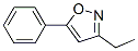 3-Ethyl-5-phenylisoxazole Structure