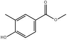 4-HYDROXY-3-METHYL-BENZOIC ACID METHYL ESTER 구조식 이미지