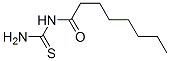 Octanoylthiourea Structure