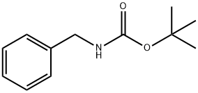 Carbamic acid, (phenylmethyl)-, 1,1-dimethylethyl ester (9CI) 구조식 이미지