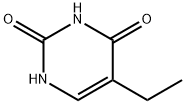 5-Ethyluracil 구조식 이미지