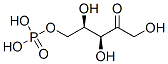 (2,3,5-trihydroxy-4-oxo-pentoxy)phosphonic acid Structure