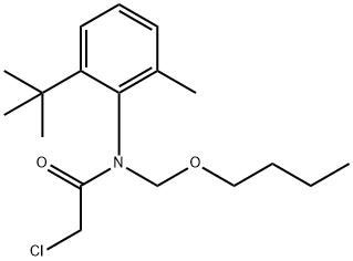 4212-93-5 N-Butoxymethyl-N-(6-tert-butyl-2-methylphenyl)-2-chloroacetamide