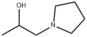 alpha-methylpyrrolidine-1-ethanol Structure