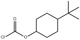 4-tert-Butylcyclohexyl chloroformate Structure