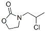 3-(2-chloropropyl)oxazolidin-2-one Structure