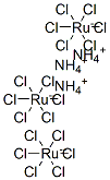 triammonium hexachlororuthenate Structure