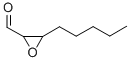 2,3-EPOXYOCTANAL Structure