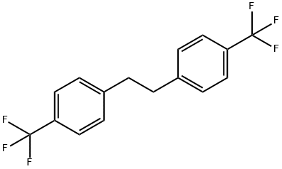 1,2-[BIS-(4-TRIFLUOROMETHYL)PHENYL]ETHANE 97 Structure