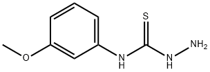 N-(3-METHOXYPHENYL)HYDRAZINECARBOTHIOAMIDE 구조식 이미지