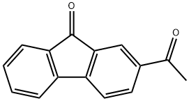 2-ACETYL-9H-FLUOREN-9-ONE Structure